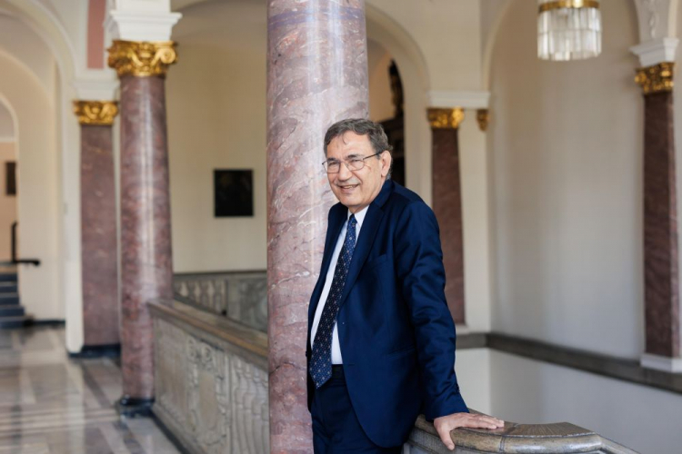 Orhan Pamuk. Fot. PAP/M. Zakrzewski