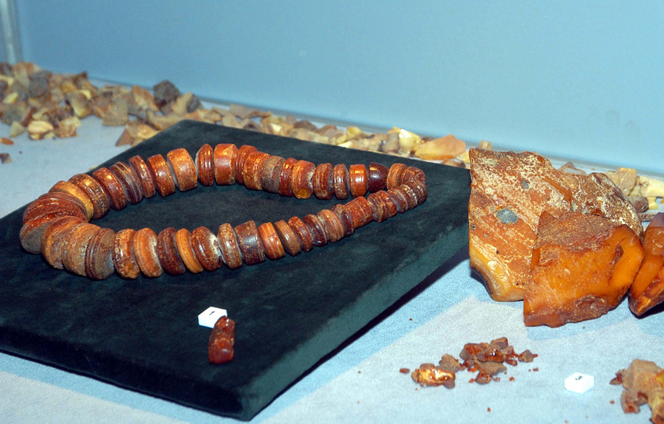 Wystawa „Wandalowie. Strażnicy bursztynowego szlaku” w Państwowym Muzeum Archeologicznym. Fot. PAP A. Rybczyński