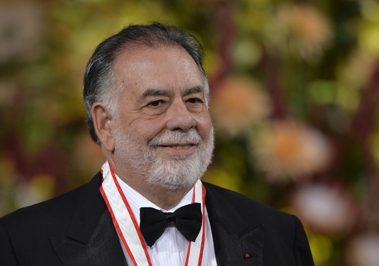 Francis Ford Coppola. Fot. PAP/EPA/F. Robichon