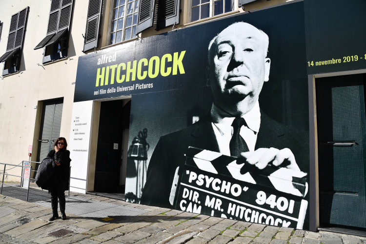 Alfred Hitchcock, fot. L. Zennaro, fot. EPA/PAP