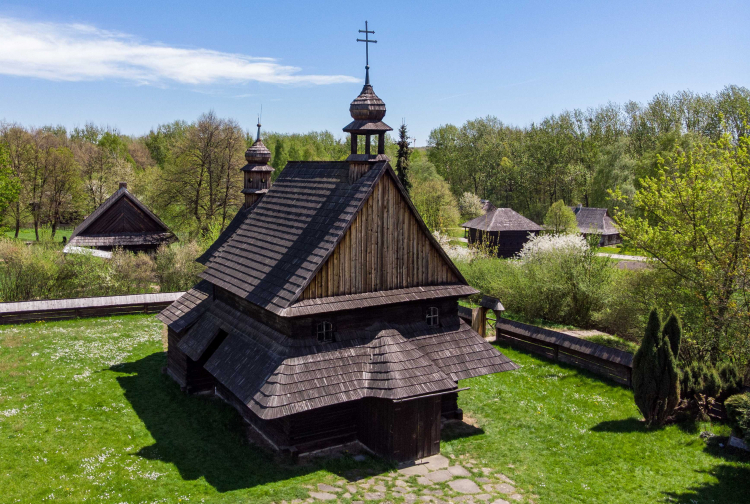 Górnośląski Park Etnograficzny w Chorzowie. PAP/Andrzej Grygiel