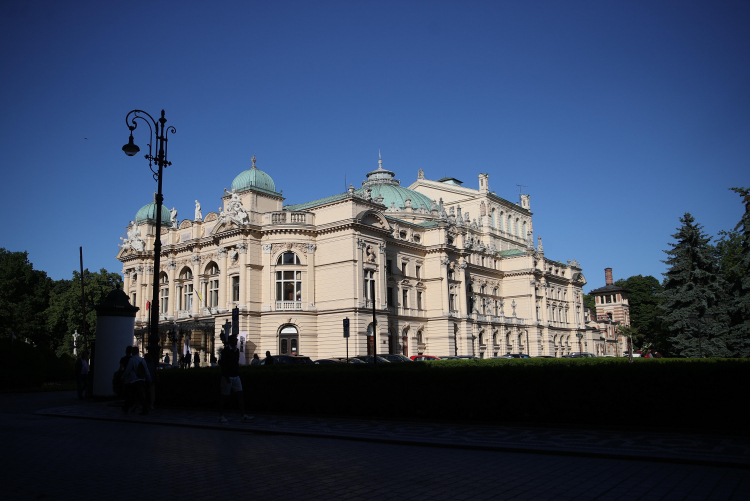 Teatr im. Juliusza Słowackiego w Krakowie. Fot. PAP/Ł. Gągulski 