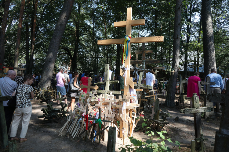 Święto Przemienienia Pańskiego na Grabarce w 2023 r., fot. PAP/A. Reszko
