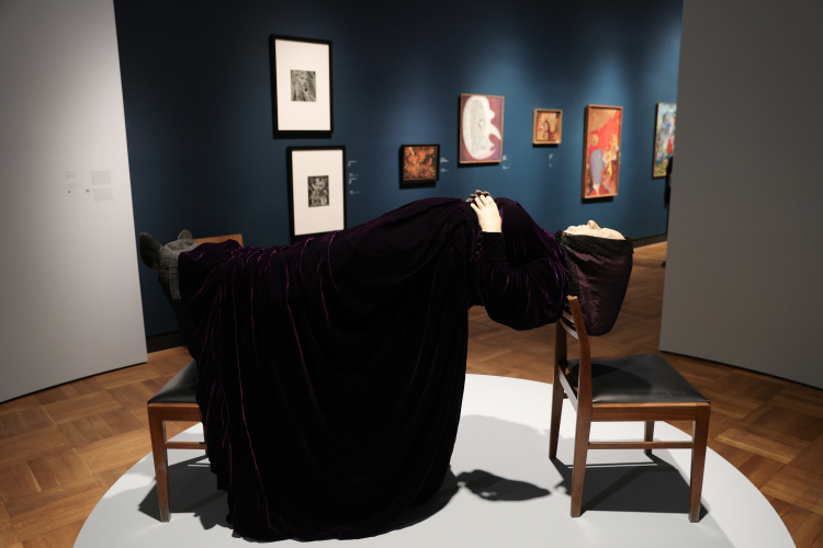 Wystawa czasowa „Surrealizm. Inne mity” w Muzeum Narodowym w Warszawie. Fot. PAP/R. Guz