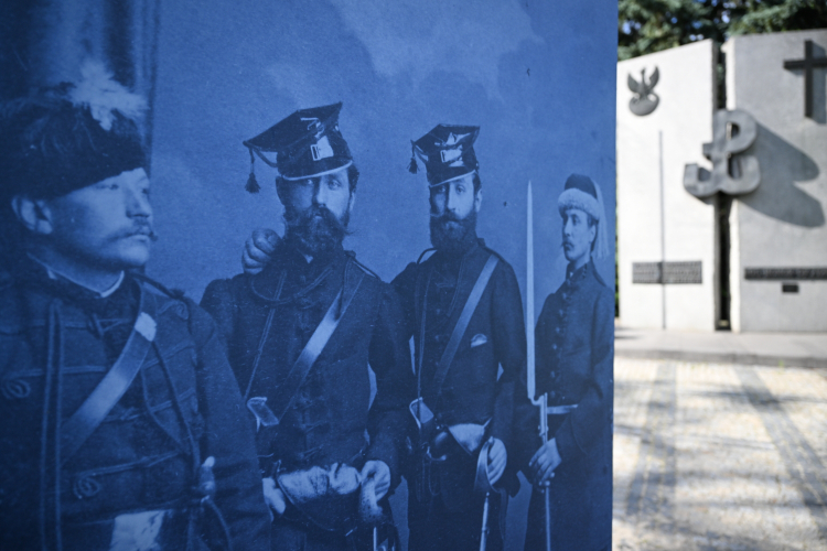 Wystawa Powstali 1863-1864 zorganizowana przez Muzeum Historii Polski, fot. PAP/D. Delmanowicz