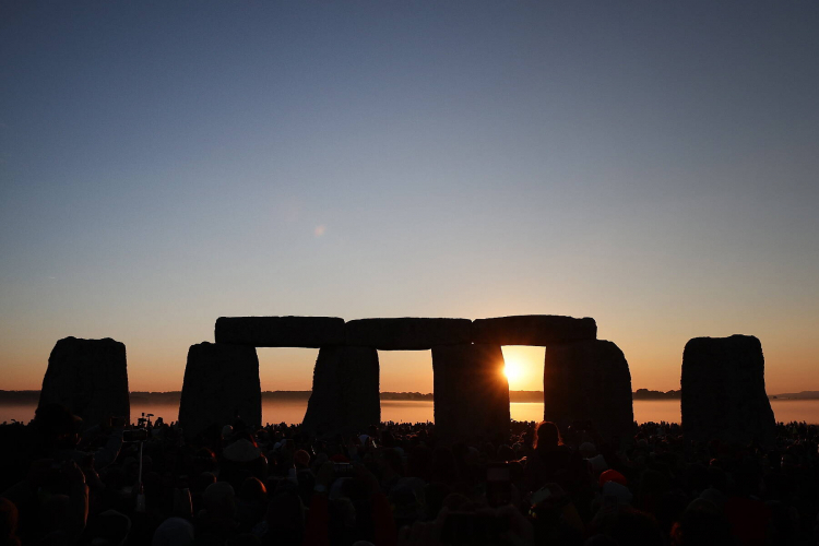 Stonehenge, fot. PAP/EPA/A. Rain