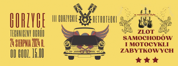 RetroTłoki 2024 w Gorzycach