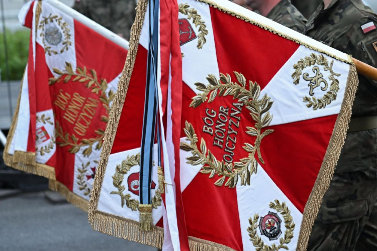 Próba generalna do defilady z okazji Święta Wojska Polskiego na Wisłostradzie. Warszawa, 11.08.2024. Fot. PAP/R. Pietruszka