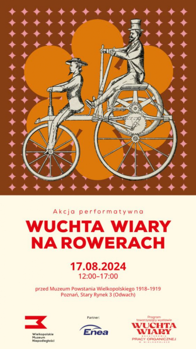 Akcja "Wuchta Wiary na rowerach"