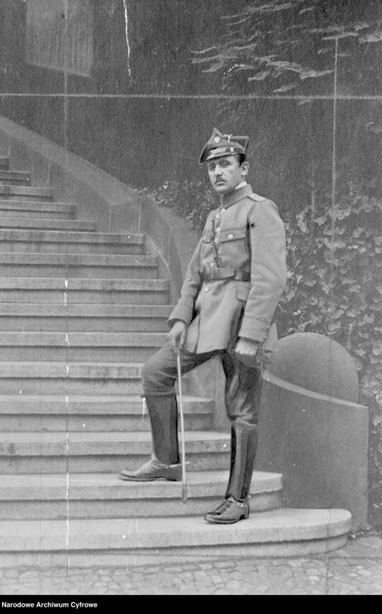 Alfons Zgrzebniok – komendant I Powstania Śląskiego. Fot. NAC