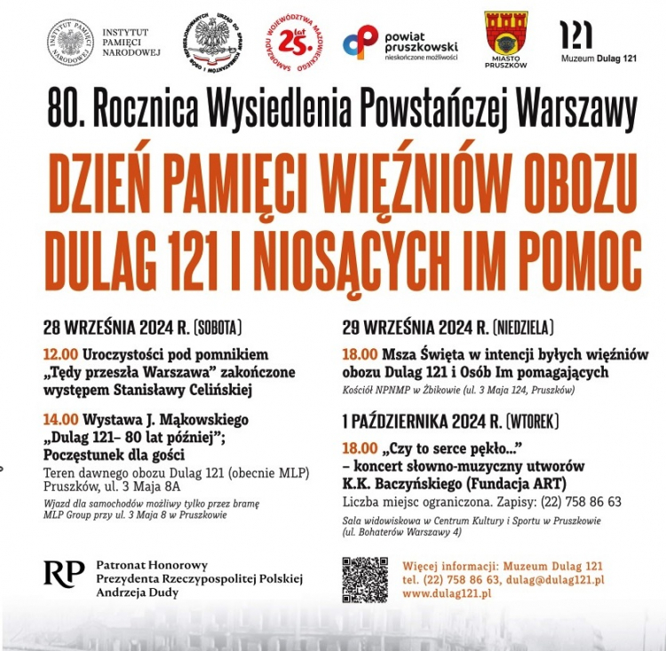 Plakat obchodów. Źródło: materiały organizatora.