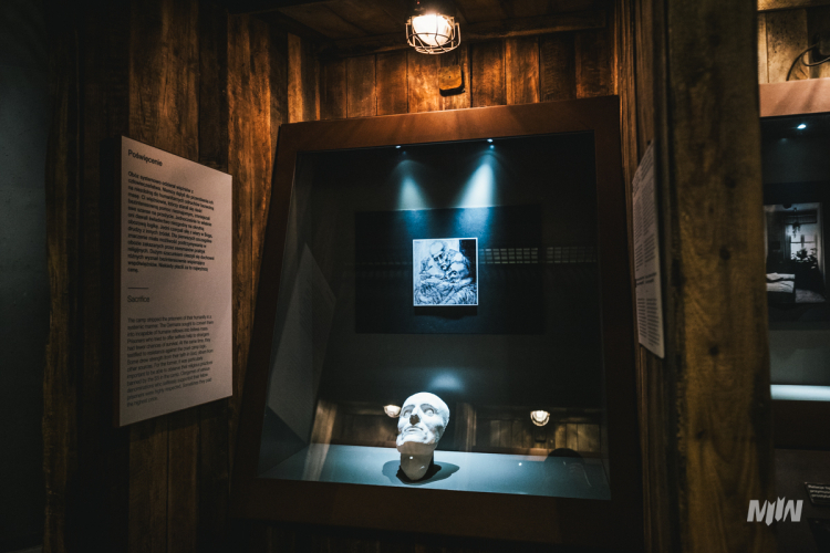 Nowy eksponat poświęcony o. Maksymilianowi Kolbe na wystawie w Muzeum II wojny światowej w Gdańsku, fot. Muzeum II wojny światowej/A. Stawrosiejko