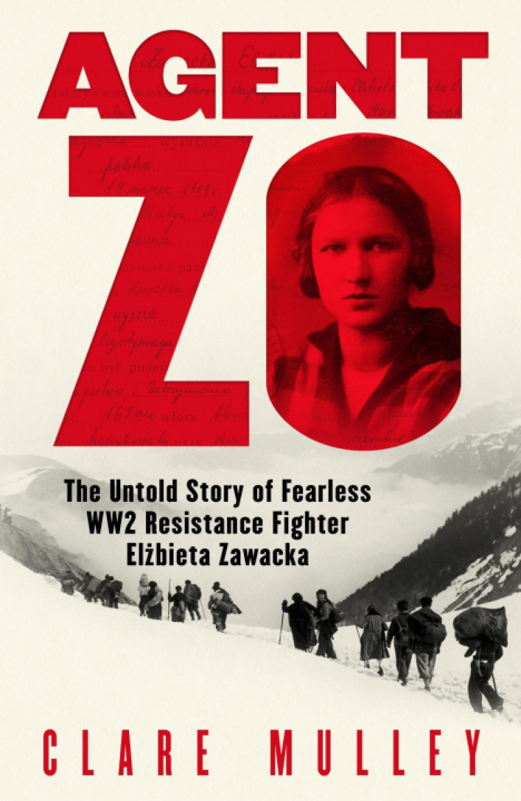 Angielska biografia Elżbiety Zawackiej, kurierki AK i jedynej kobiety wśród Cichociemnych: "Agent Zo: The Untold Story of Fearless WW2 Resistance Fighter Elżbieta Zawacka, fot. materiały prasowe