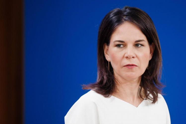 Szefowa MSZ Niemiec Annalena Baerbock. Fot. PAP/EPA