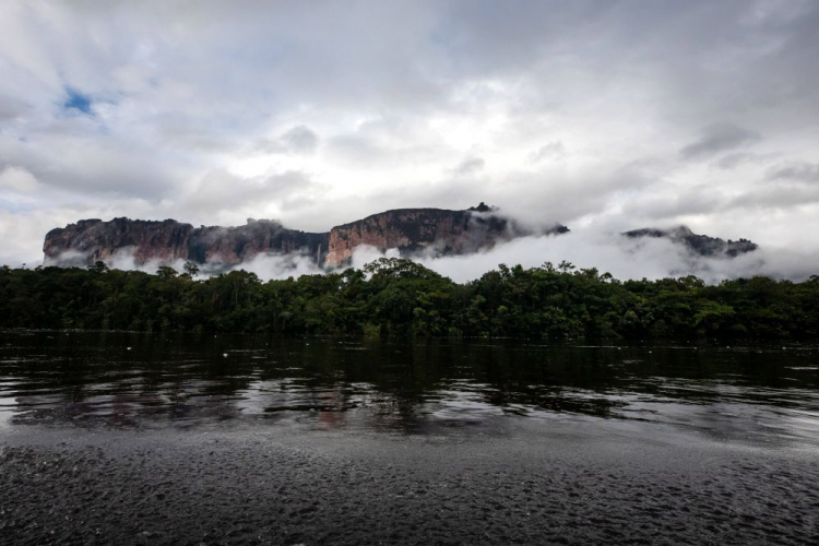 Park narodowy Canaima. Fot. PAP/EPA