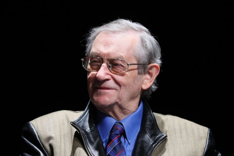 Prof. Norman Davies. Fot. PAP/L. Szymański