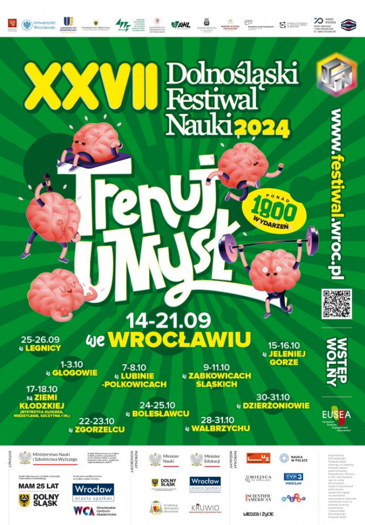 Dolnośląski Festiwal Nauki 2024
