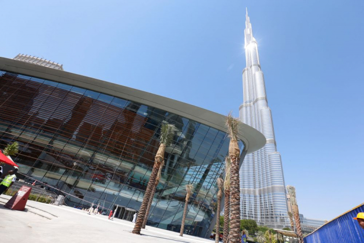 Dubai Opera. Fot. PAP/EPA