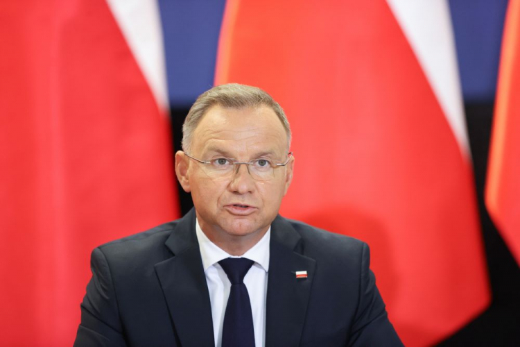 Prezydent Andrzej Duda. Fot. PAP/M. Zubrzycki