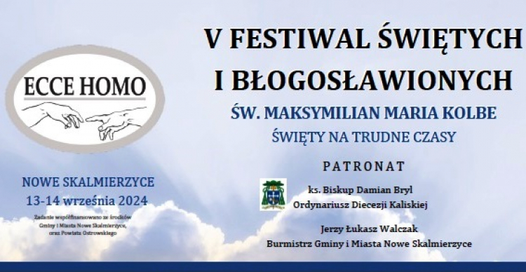 Plakat festiwalu. Źródło: materiały organizatora.