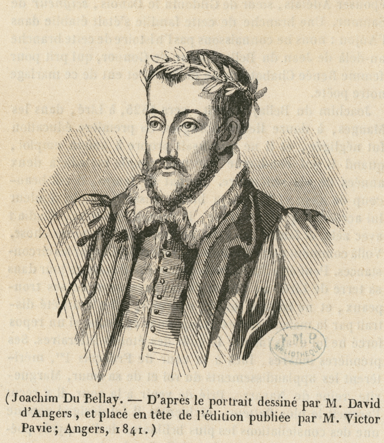 Joachim du Bellay. Fot. Wikipedia.