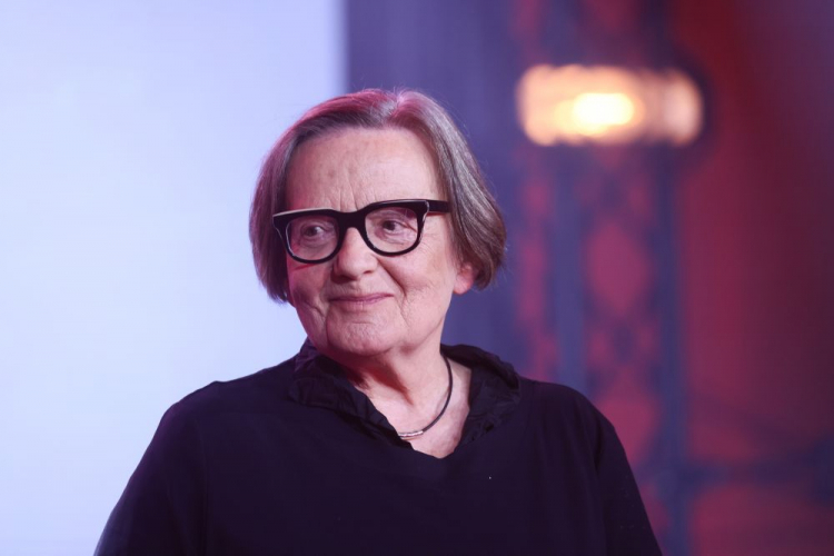 Agnieszka Holland. Fot. PAP/L. Szymański