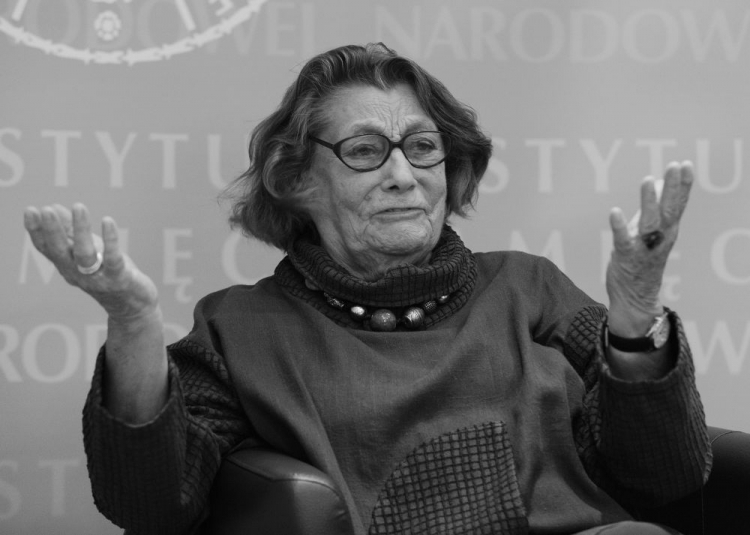Barbara Horawianka. Fot. PAP/A. Rybczyński