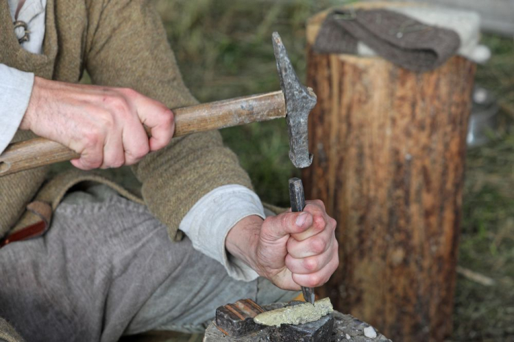 XVII Jaćwieski Festyn Archeologiczny. 2021 r. Fot. PAP/A. Reszko 