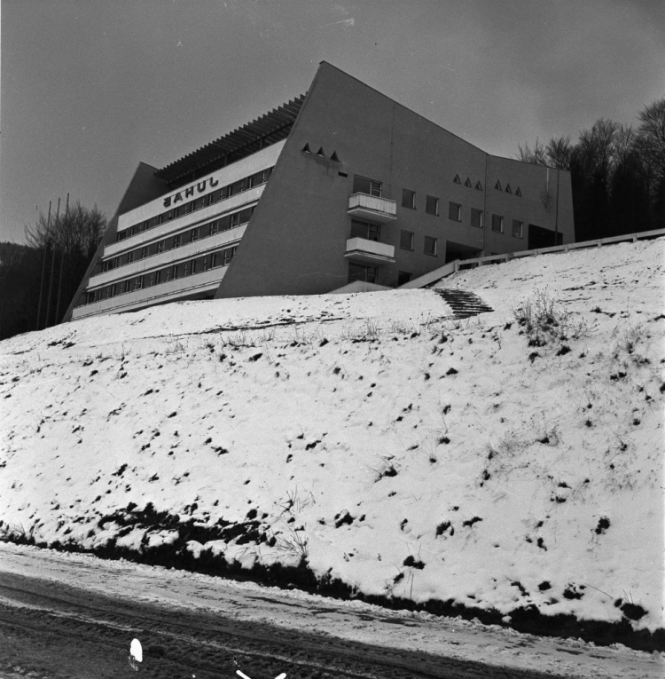 Ośrodek Wypoczynkowy Juhas w Jaszowcu. 1969 r. Fot. PAP/K. Seko