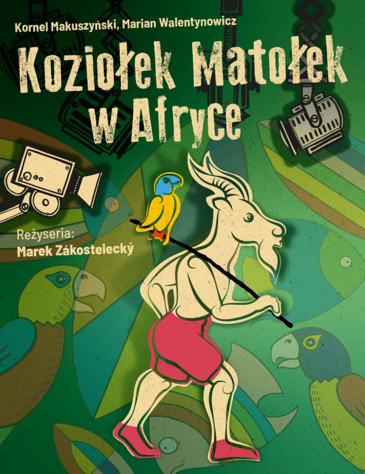 „Koziołek Matołek w Afryce” w bielskim teatrze Banialuka