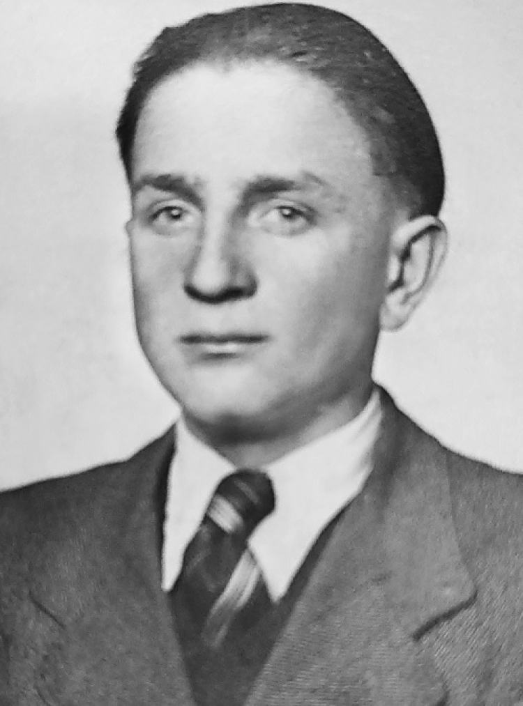 Józef Lewicki, żołnierz NSZ, fot. IPN