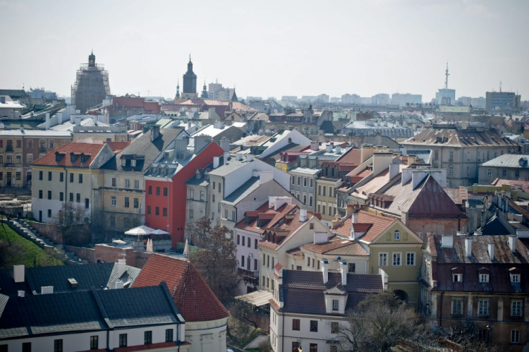 Lublin. Fot. PAP/W. Pacewicz