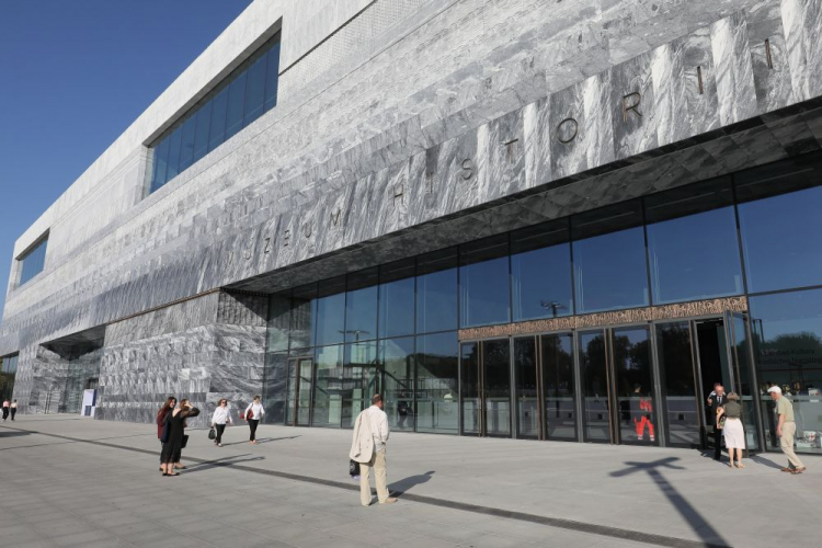 Muzeum Historii Polski w Warszawie. Fot. PAP/P. Supernak