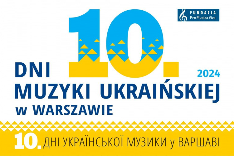 10. Dni Muzyki Ukraińskiej w Warszawie