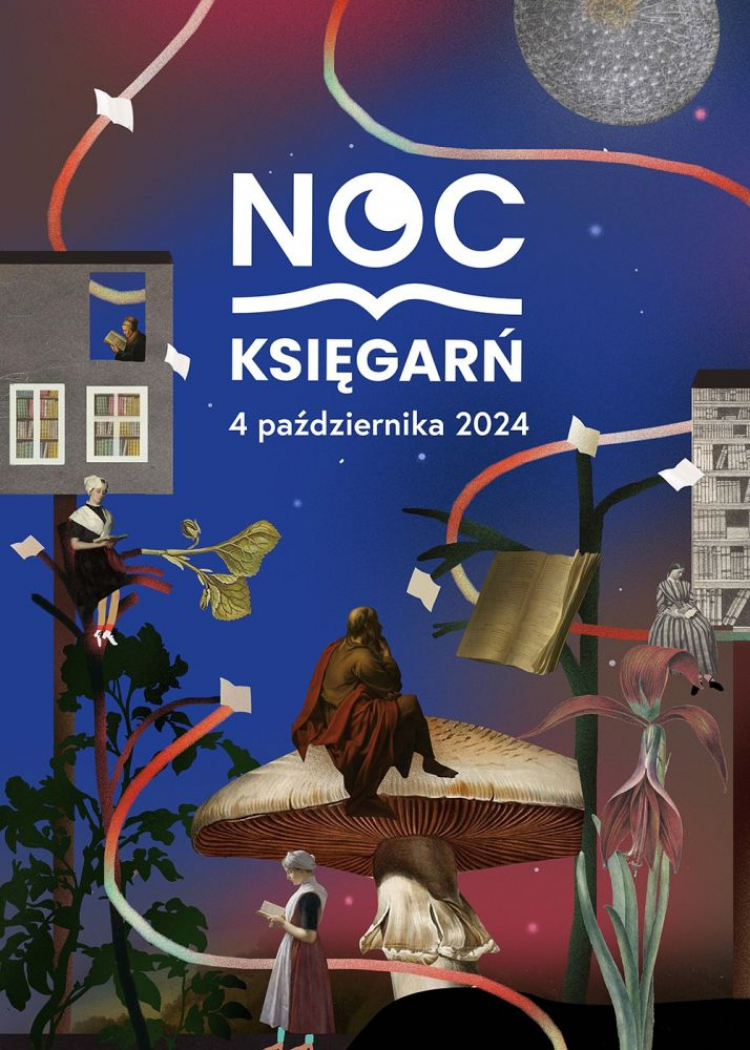 Noc Księgarń 2024