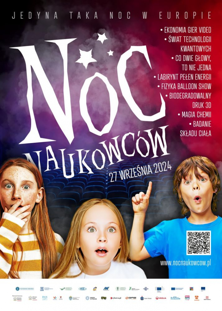 Noc Naukowców w Poznaniu 2024
