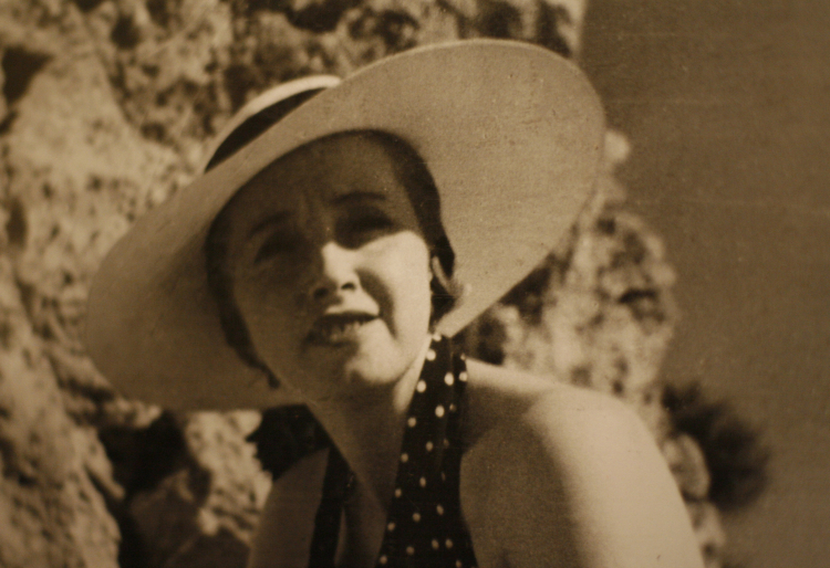 Hanka Ordonówna, zdjęcie z prywatnej wystawy, fot. PAP/A. Grygiel