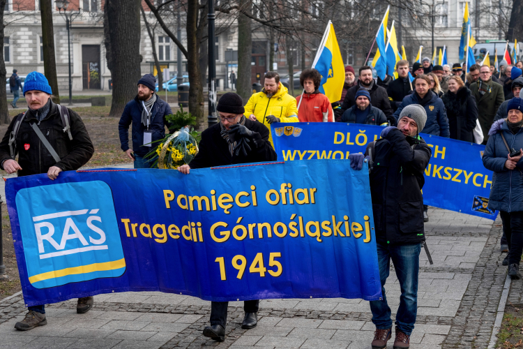 Marsz dla upamiętnienia ofiar deportacji, for. PAP/A. Grygiel