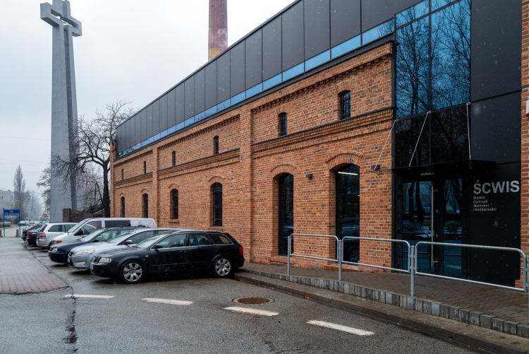 Śląskie Centrum Wolności i Solidarności przy kopalni Wujek w Katowicach, fot. PAP/A. Grygiel