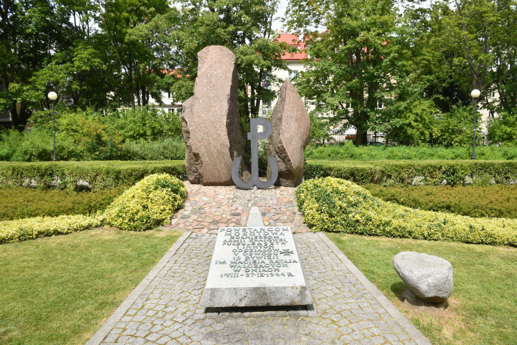 Pomnik Mokotów Walczący, fot. PAP/R. Pietruszka