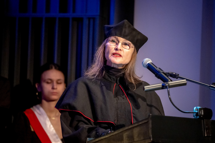 Prof. dr hab. Violetta Przech PAP/Tytus Żmijewski