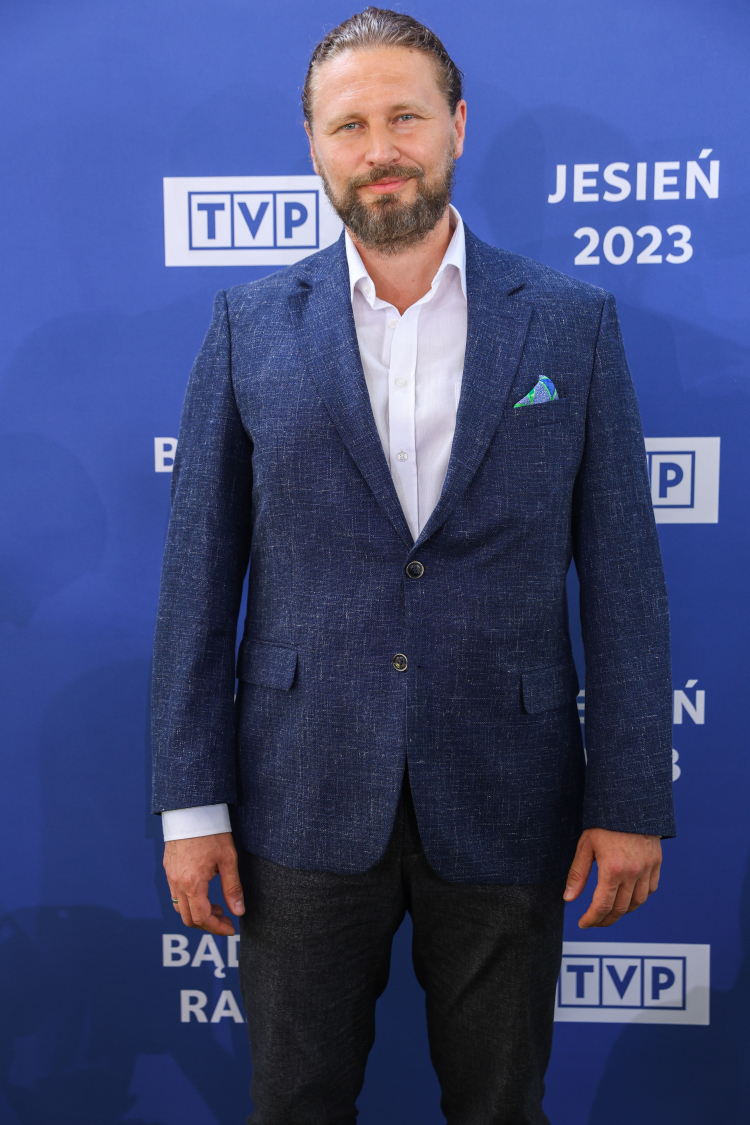 Dyrektor Teatru im. Stefana Jaracza Michał Chorosiński. Fot. PAP/R. Guz