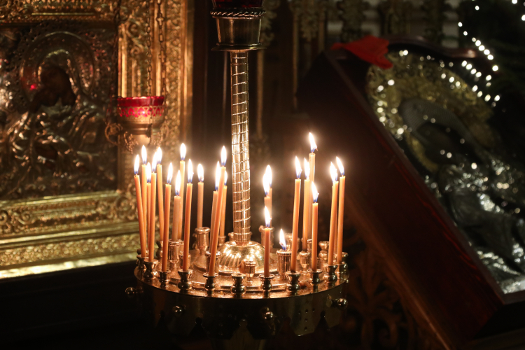 Wnętrze cerkwi św. Mikołaja Cudotwórcy w Białymstoku. Fot. PAP/A. Reszko