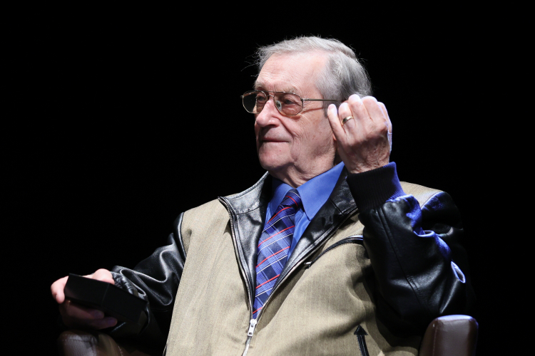 Norman Davies, fot. PAP/L. Szymański