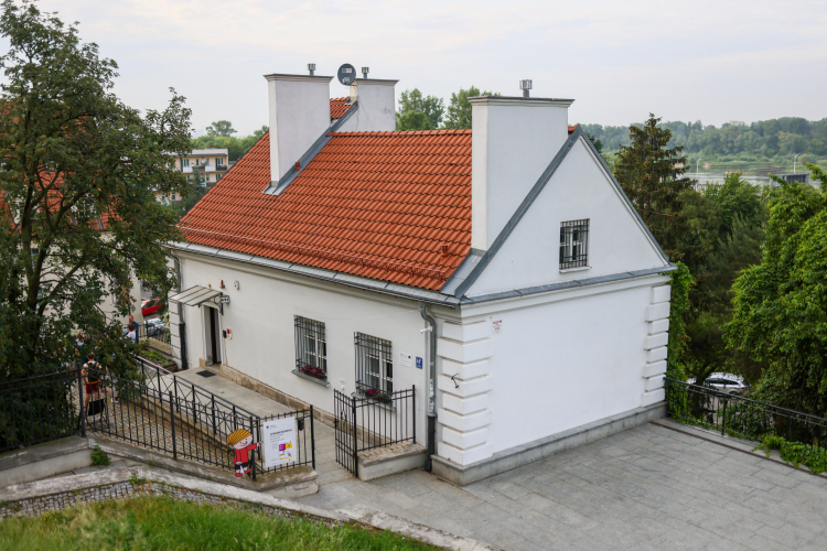 Lengrenówka - pracownia Muzeum Karykatury w Warszawie. Fot. PAP/Leszek Szymański 