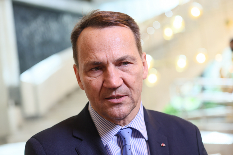 Radosław Sikorski, fot. PAP/L. Szymański