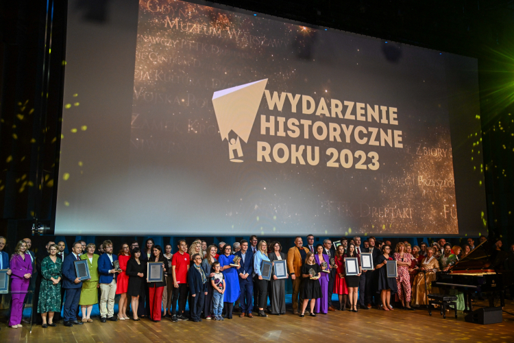 Gala ogłoszenia wyników 17. Edycji Plebiscytu Wydarzenie Historyczne Roku. PAP/Radek Pietruszka