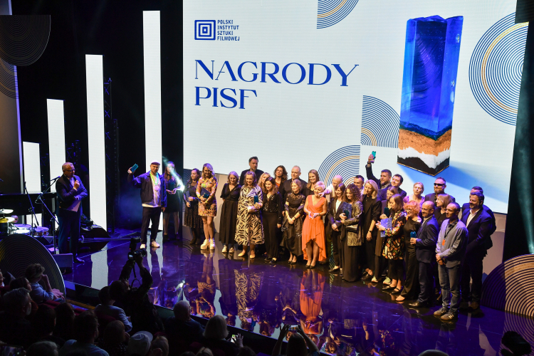 Gala wręczenia Nagród PISF, odbywająca się w ramach 49. Festiwalu Polskich Filmów Fabularnych w Gdyni. PAP/Andrzej Jackowski
