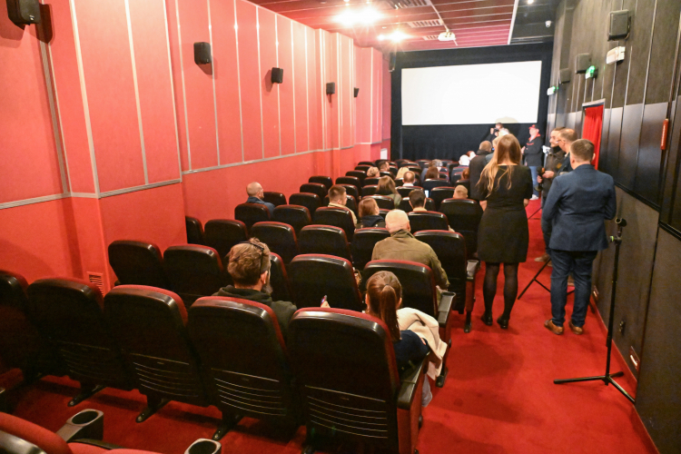 Kino Pionier 1907, wykupione przez miasto Szczecin. PAP/Marcin Bielecki