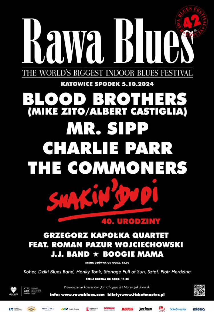 42. Rawa Blues Festival